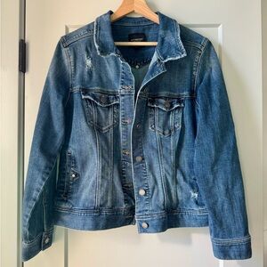 Classic Liverpool Denim Jacket
